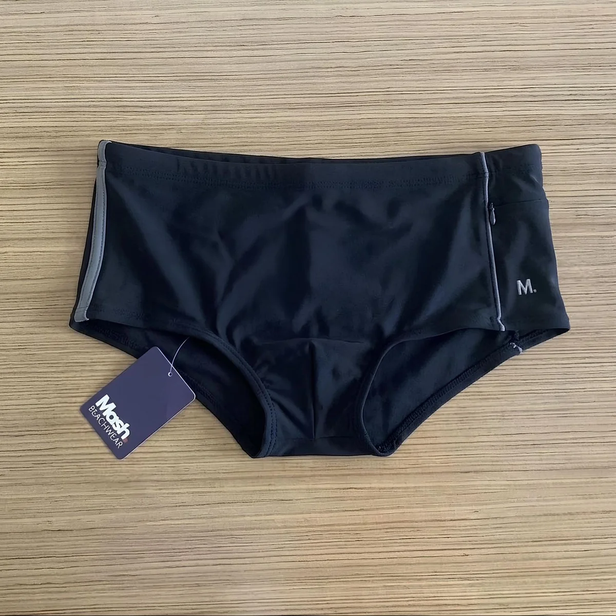 Sunga Bolso Com Zíper Mash (3 cores)