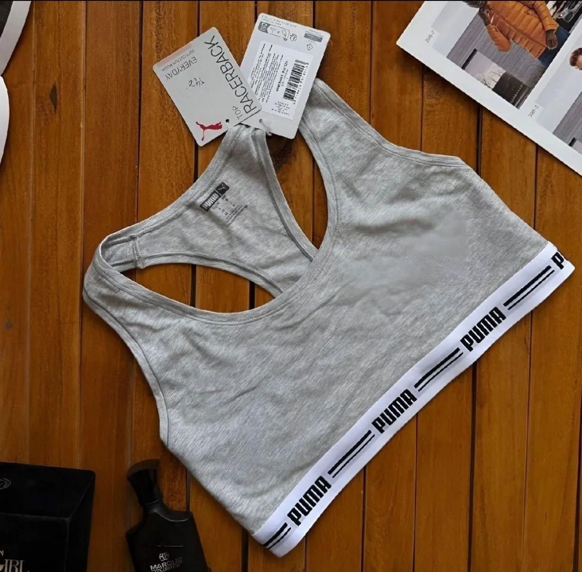 Top Puma Nadador Feminino Sem Bojo