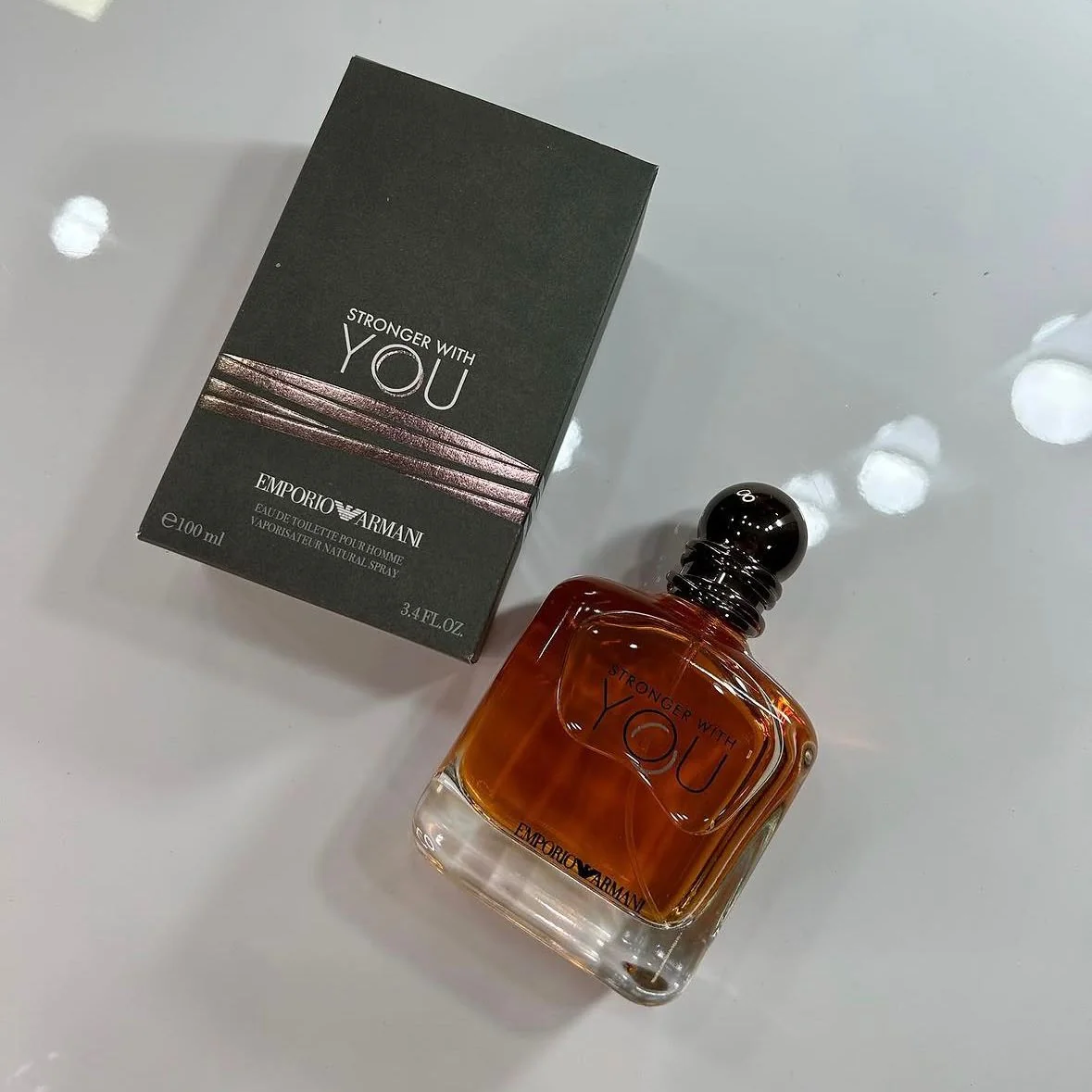Perfume Armani Stronger With You EDT 100ml