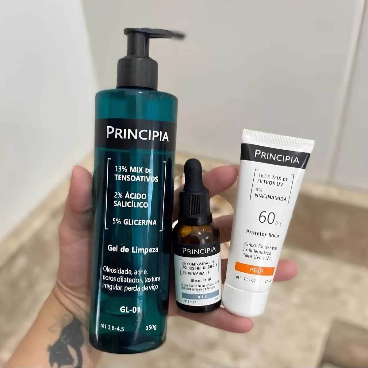 Principia Kit Primeira Rotina