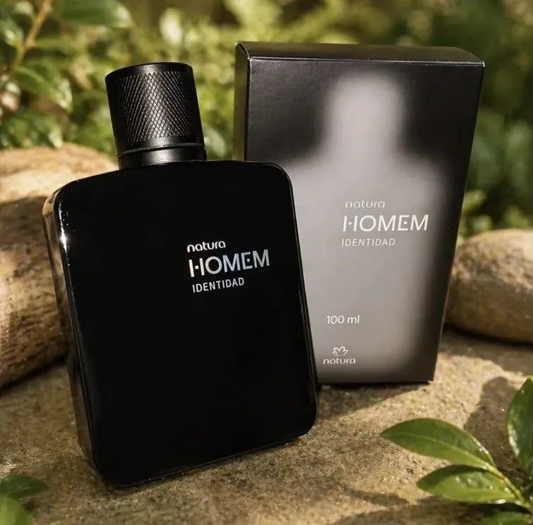 Natura Homem Identidad Deo Parfum 100ml