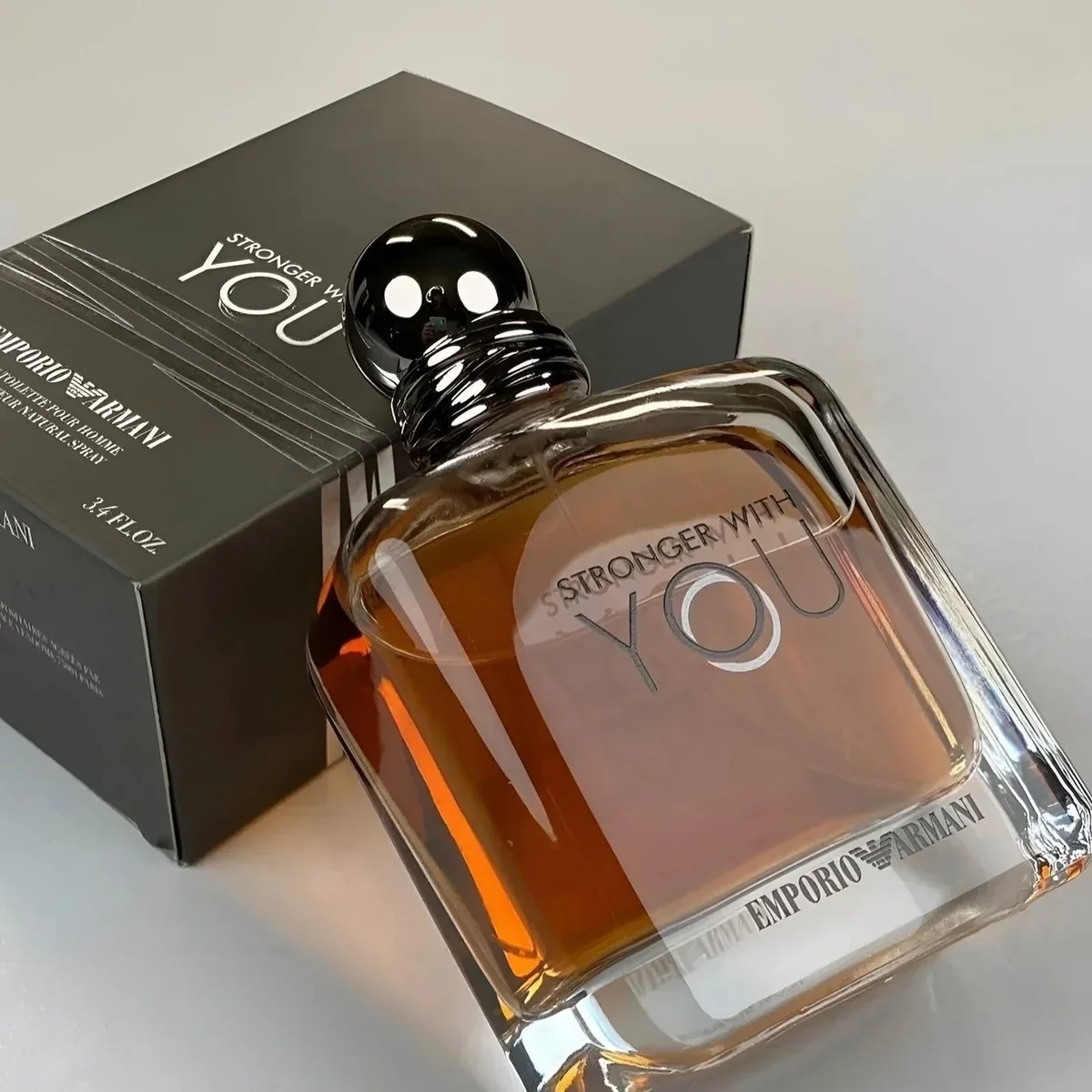 Stronger With You Eau de Toilette, Giorgio Armani 100ml