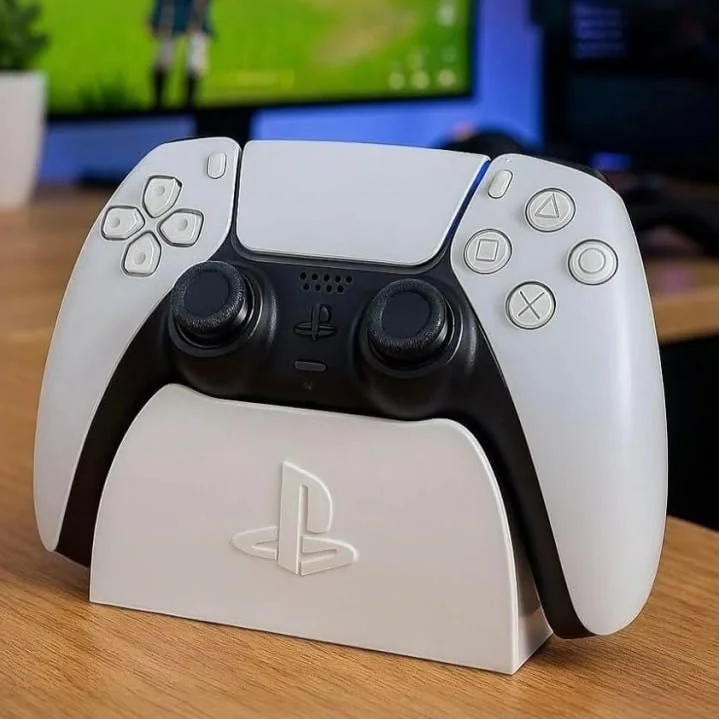 Controle Joystick Sem Fio Sony Playstation Dualsense Branco