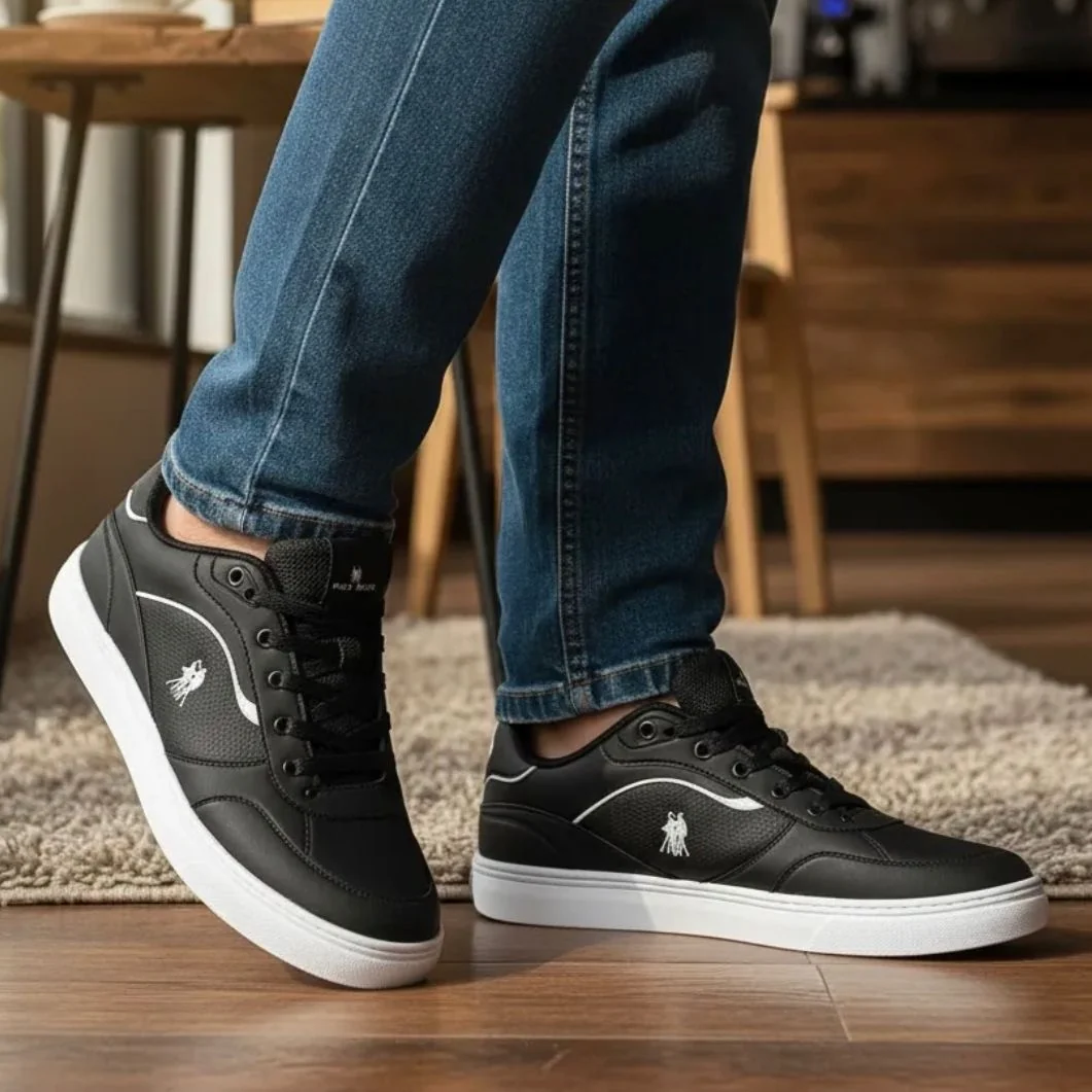 Tênis Casual Street Polo Wear (3 cores)