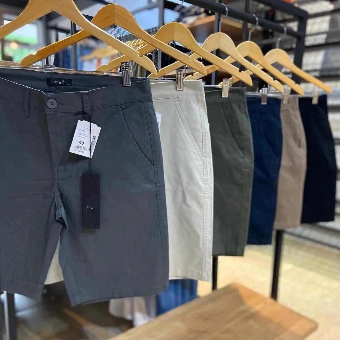 Kit 3 Bermuda Masculina Sarja Short Jeans Social Brim Lisa
