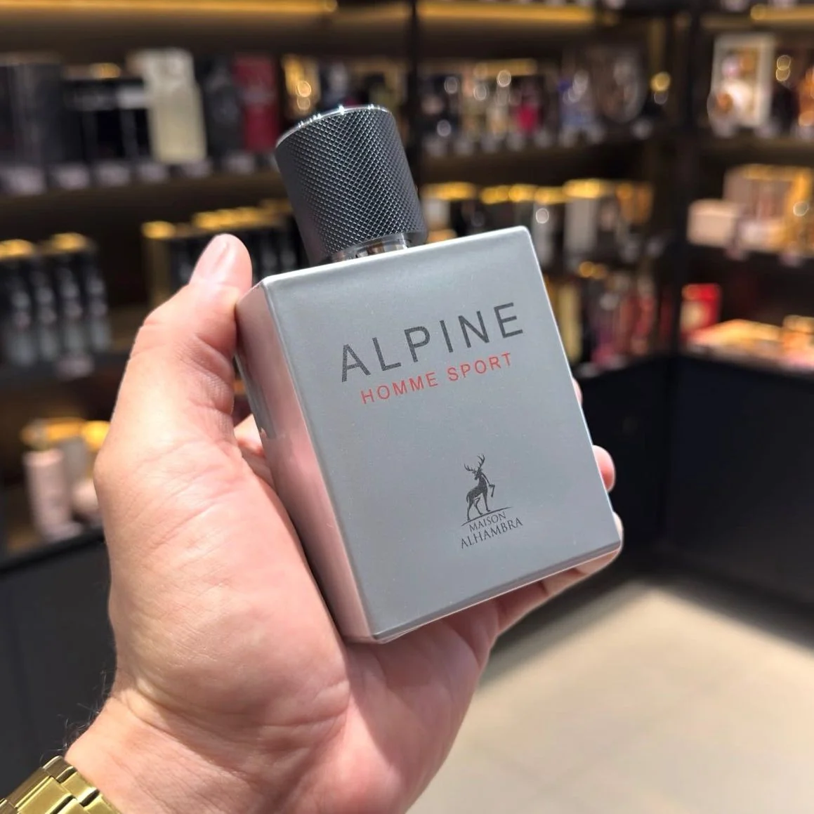 Alpine Homme Sport 100ml Edp