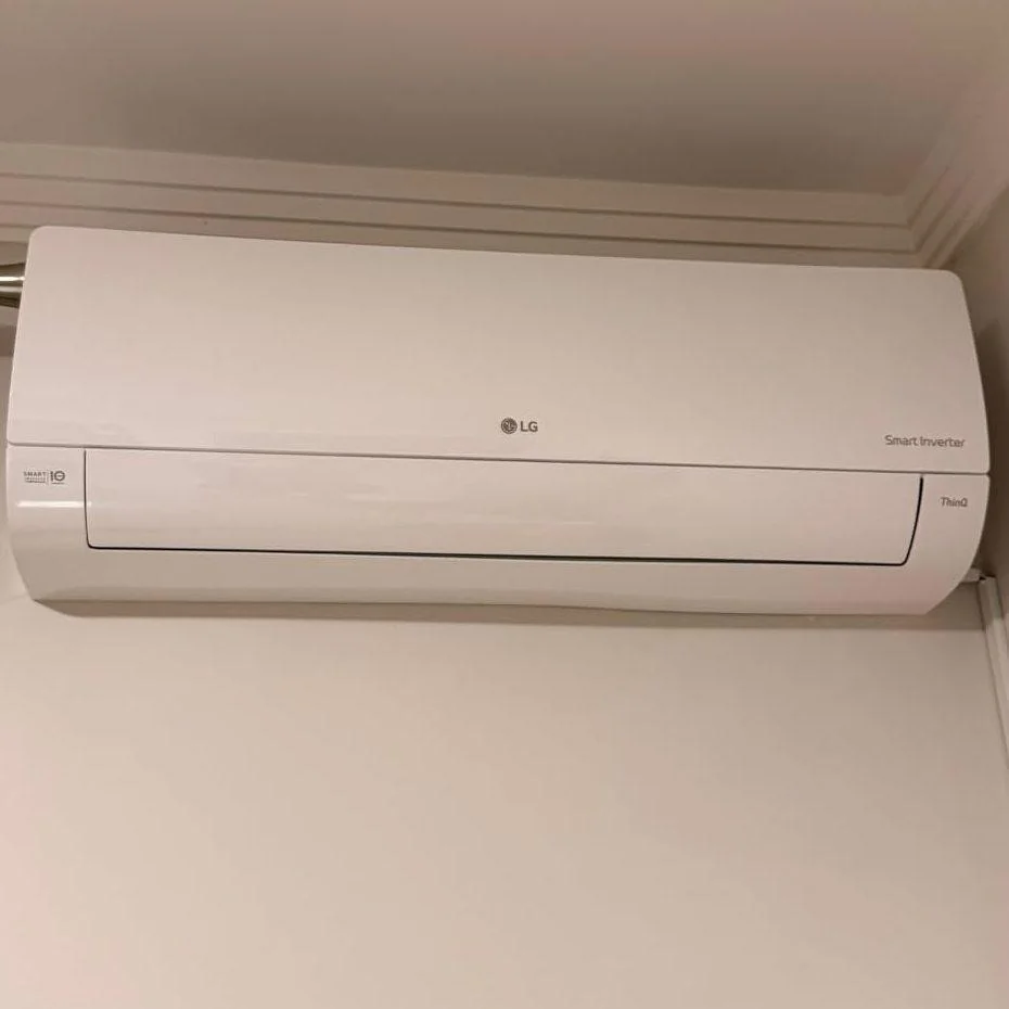 Ar Condicionado LG DUAL Inverter AI Voice 9.000 BTUs Frio