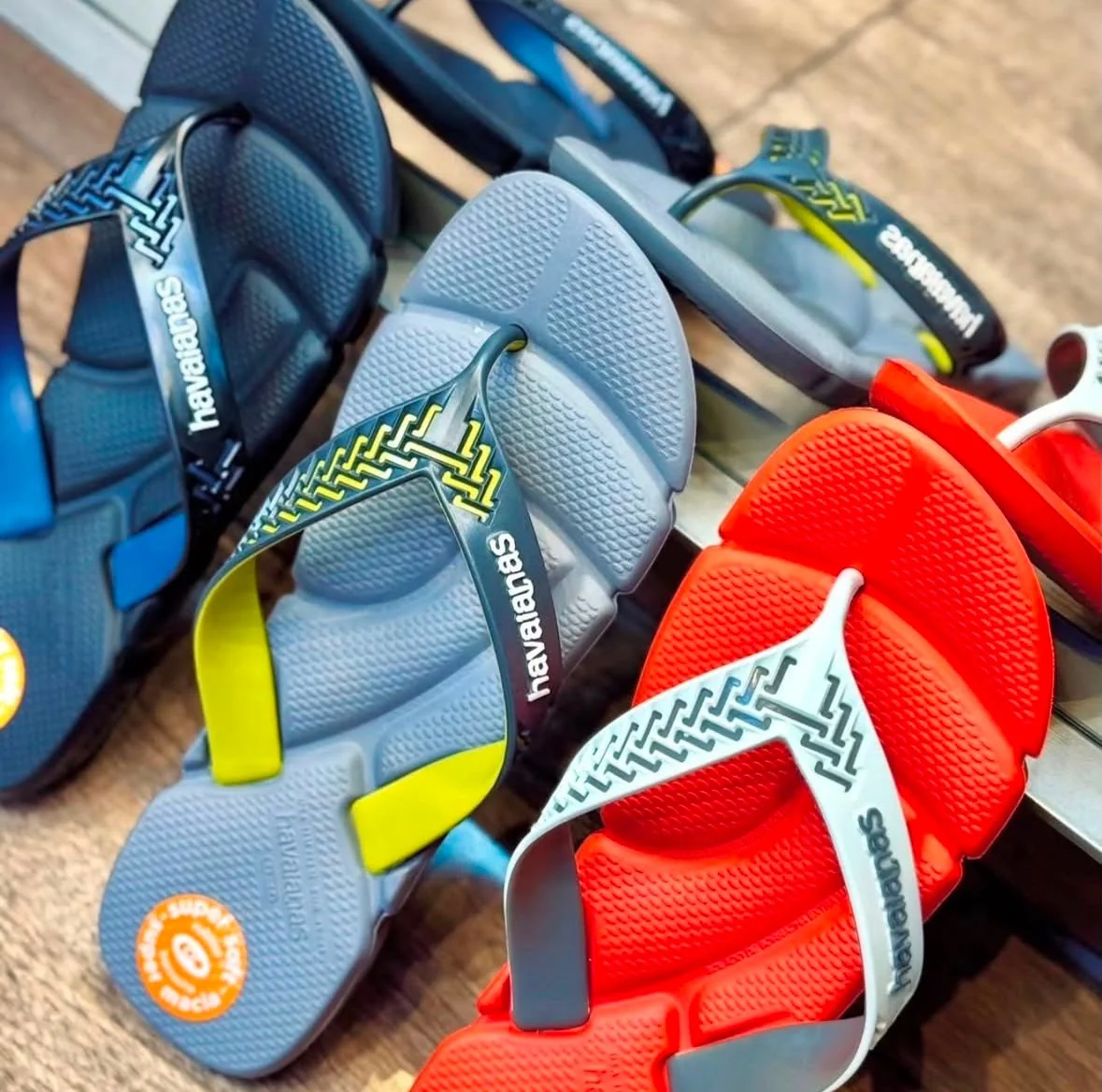 Chinelo Havaianas Power 2.0 Anatômica