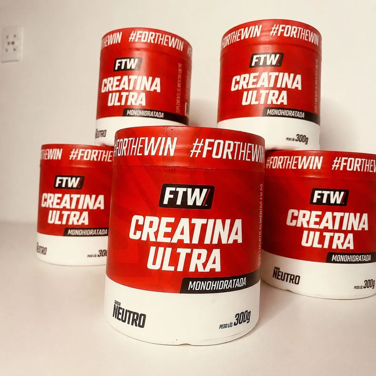 Creatina Ultra 300g - Ftw