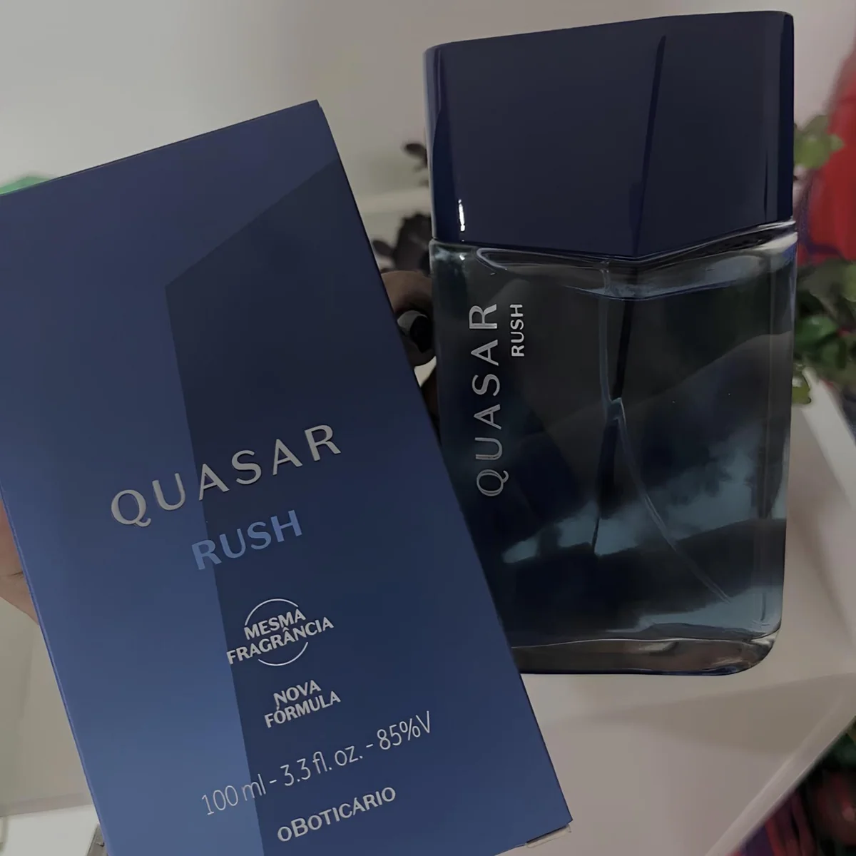 Boticário Quasar Rush Fougère 100ml