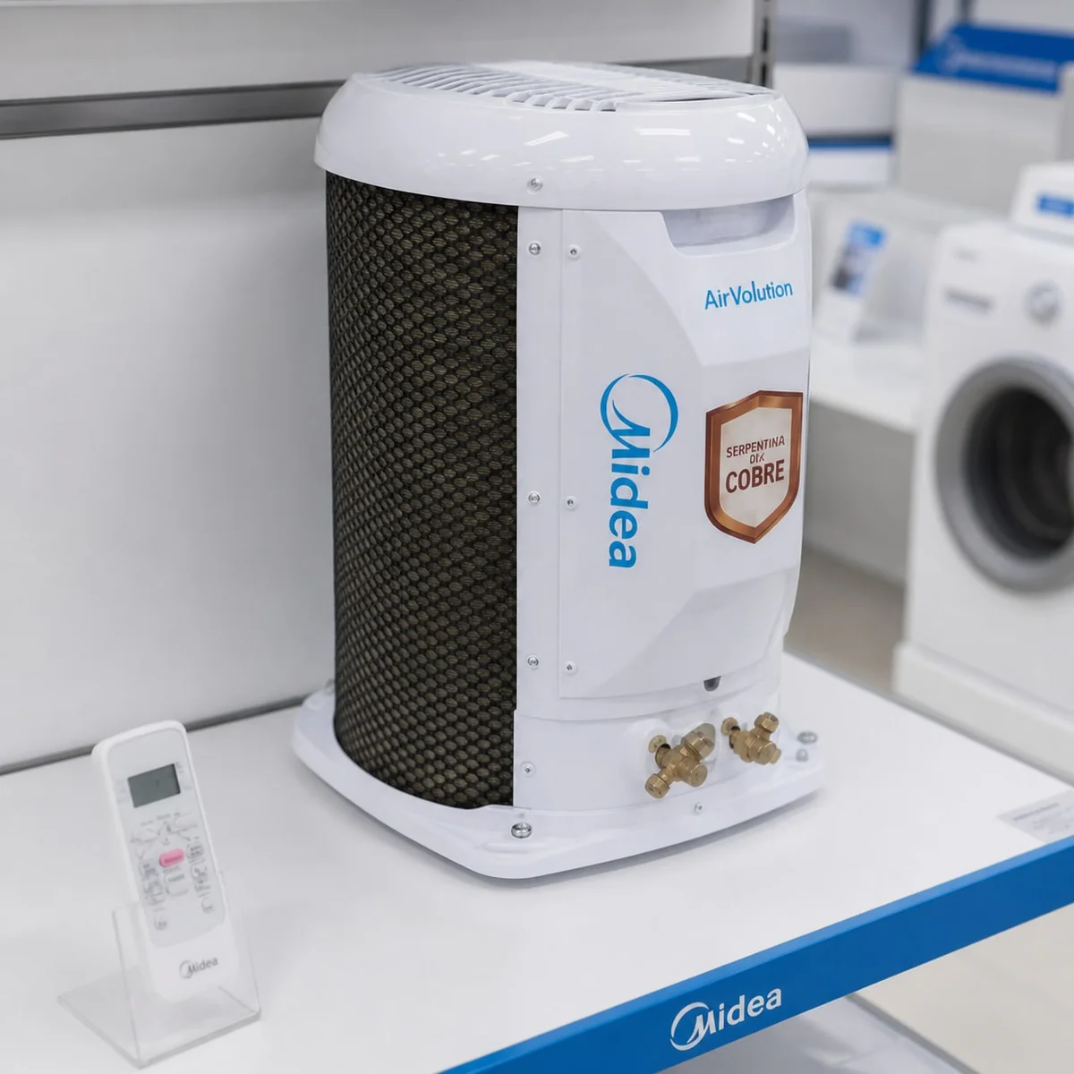 ESSE COMPENSA D+ PRA GELAR A CASA INTEIRA 🥶 MODELO 18K BTUs INVERTER 😉