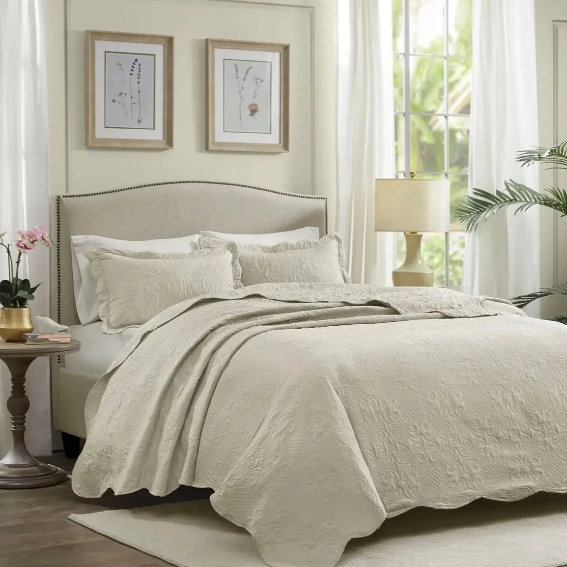 Kit Cobre Leito Colcha Cama Queen 240x260 Dupla Face