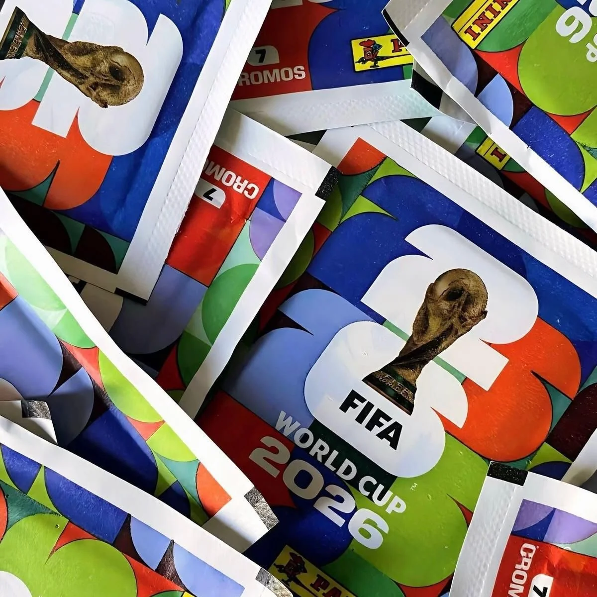 Kit 12 Envelopes Com 84 Figurinhas - Copa Do Mundo 2026