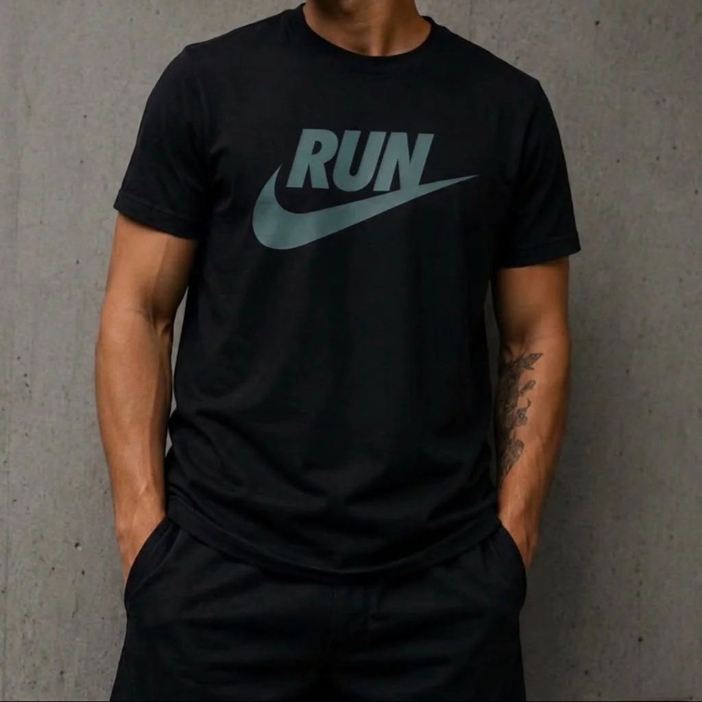 Camiseta Dri-fit Nike Run (3 cores)