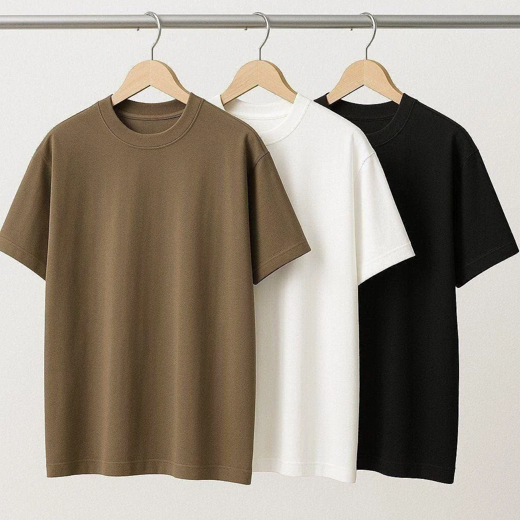 Kit 3 Oversized Stretwear Básica