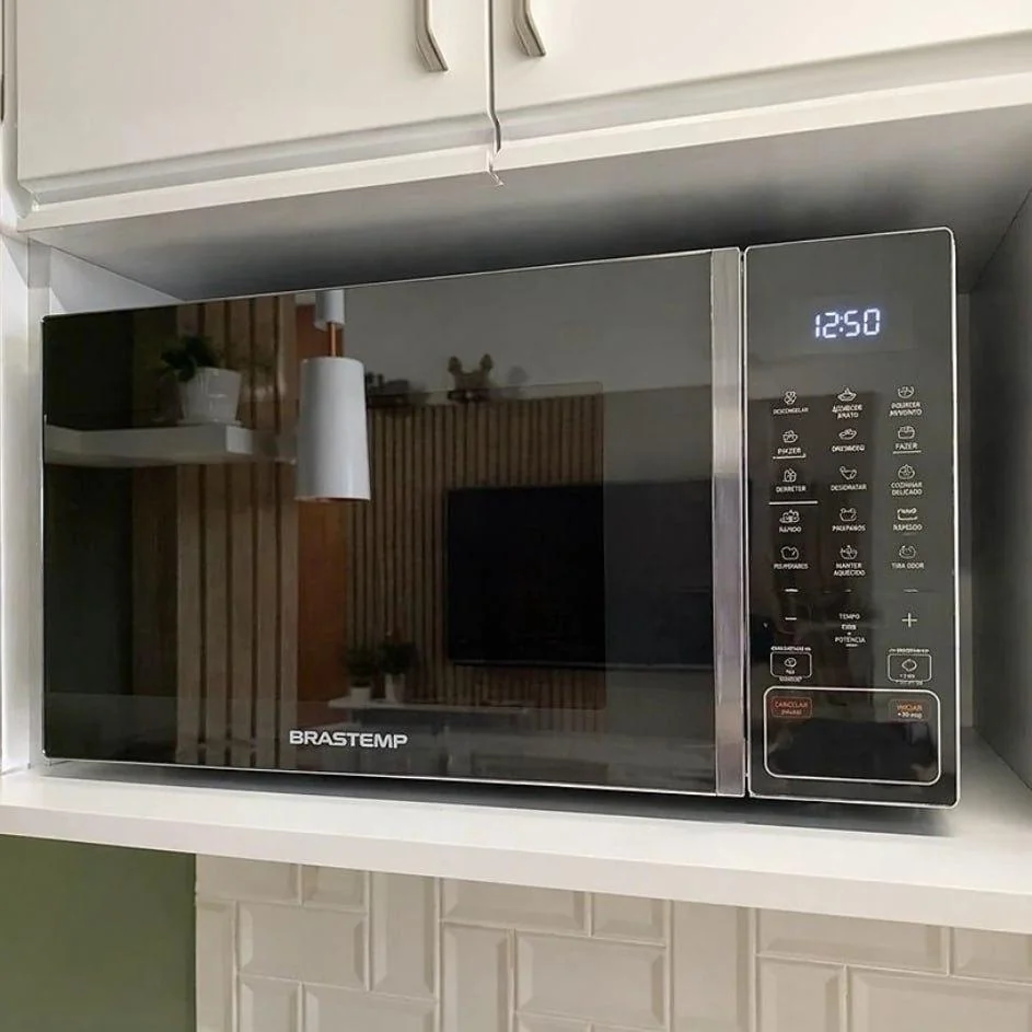 Micro-ondas Brastemp 32L Inox
