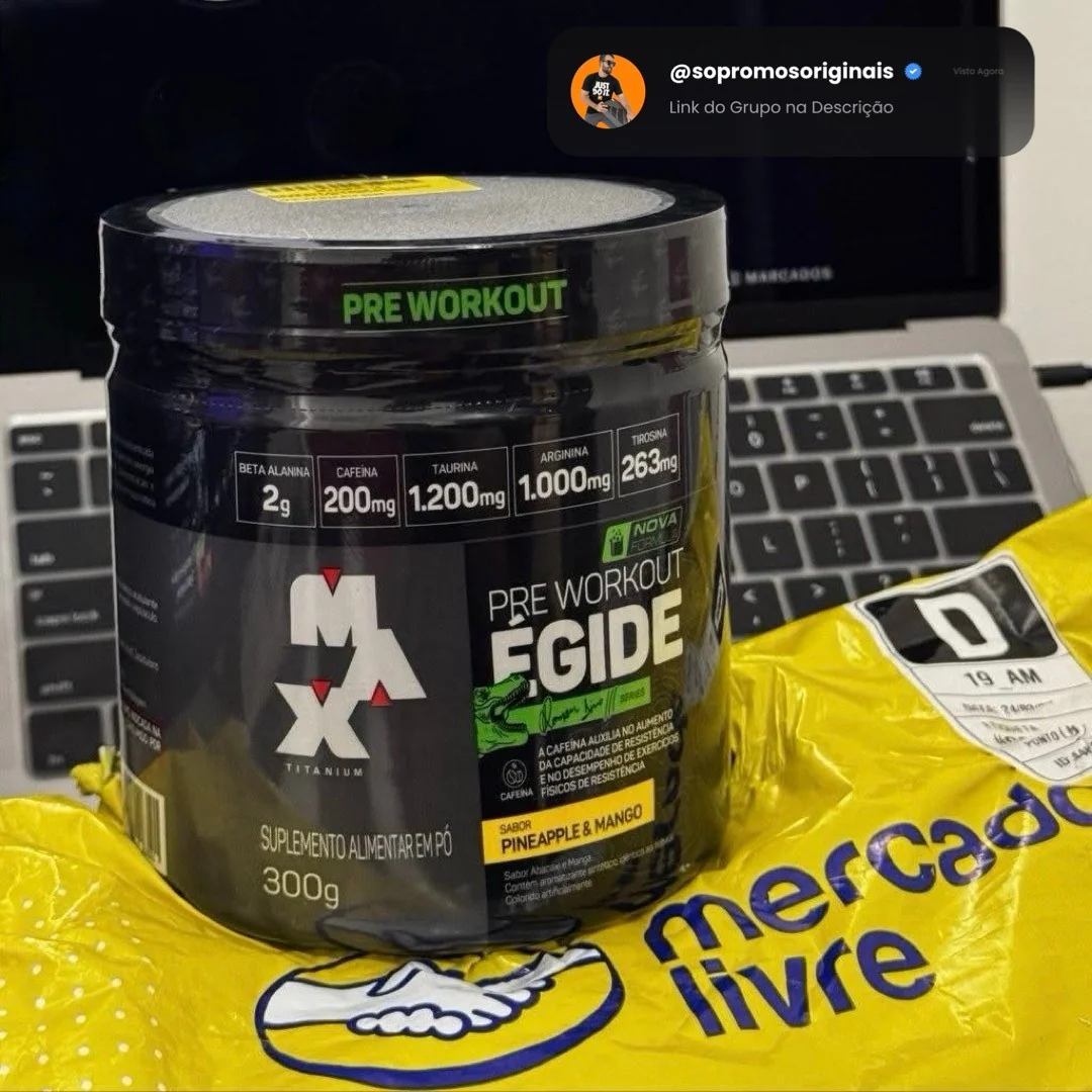 Suplemento Égide 300g Pote Max Titanium
