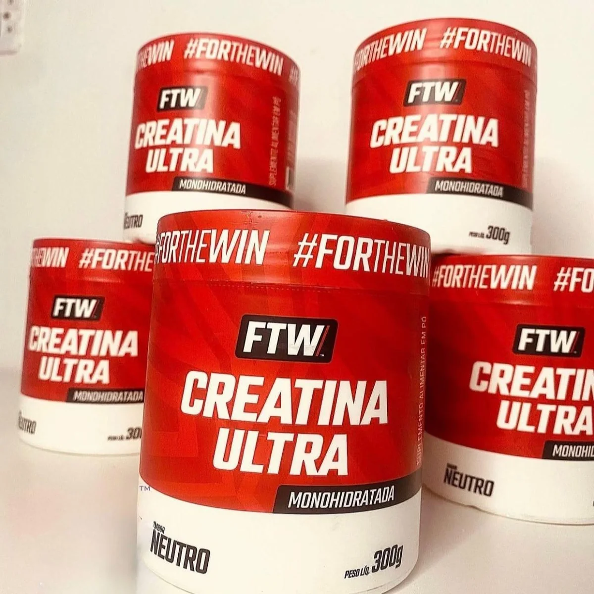 Creatina Ultra 300g Pote - Ftw Sem Sabor