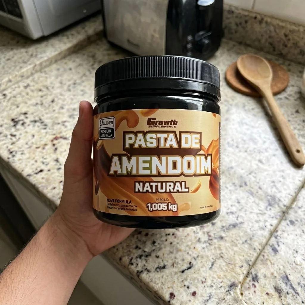 Pasta De Amendoim Integral 1kg