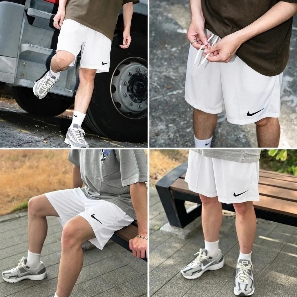 Shorts Nike Dri-FIT Park 3 Masculino