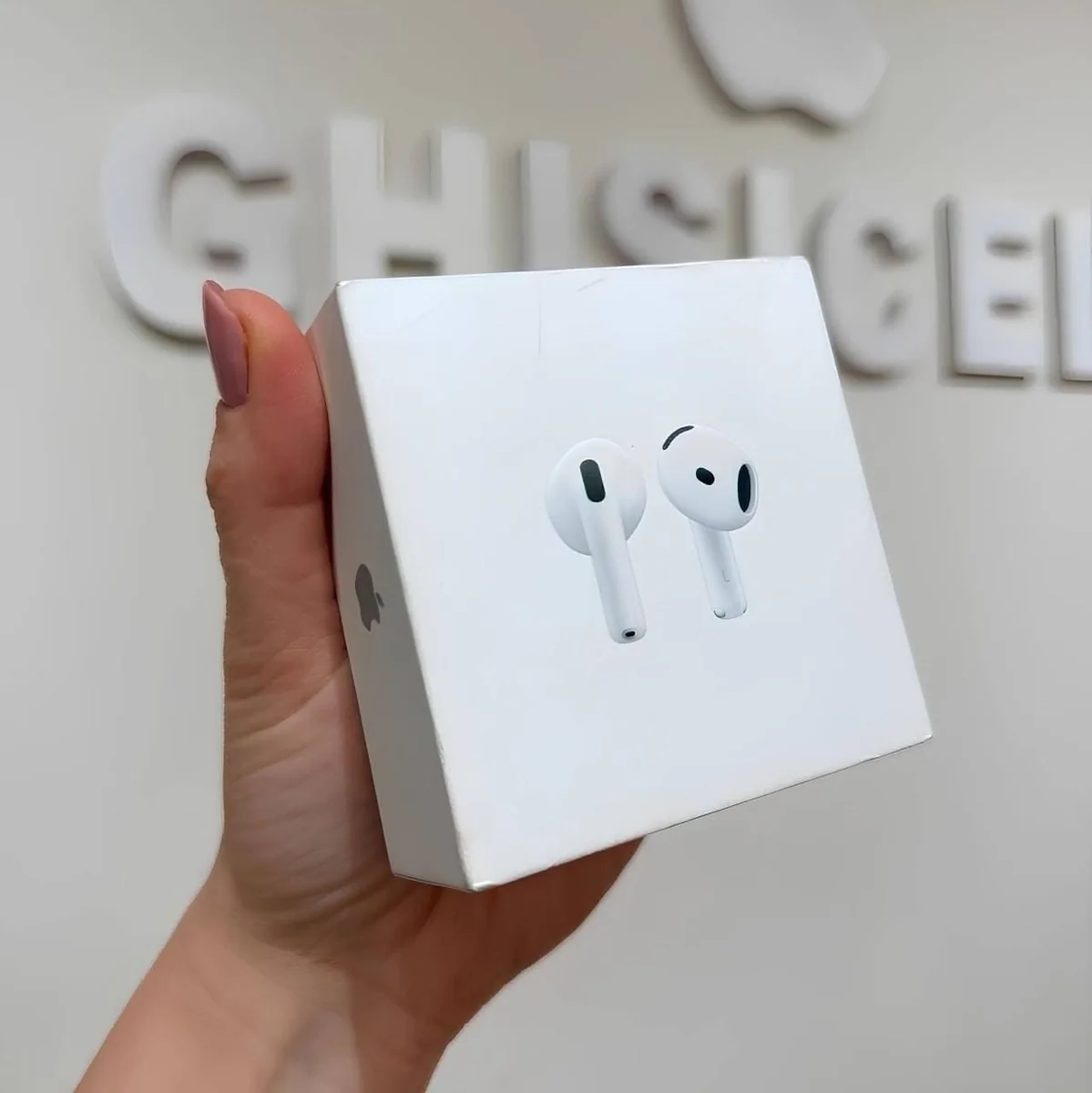 AirPods 4 com Cancelamento Ativo de Ruído