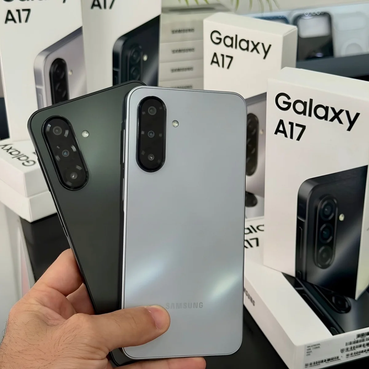 Celular Samsung Galaxy A17, 128GB 5G