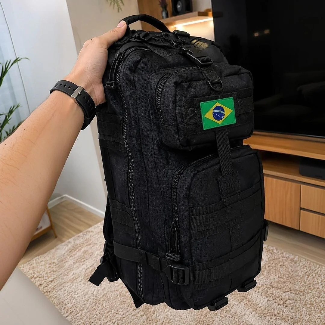 Mochila Militar Bolsa Tática 30L