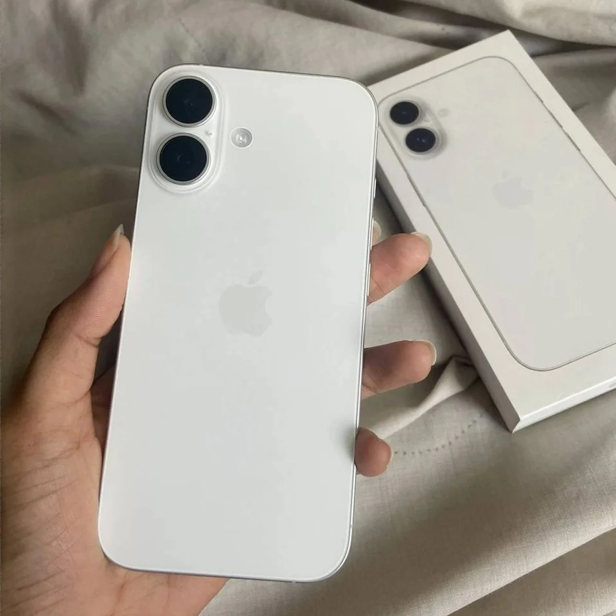 iPhone 17 256 gb - Branco - Distribuidor Autorizado