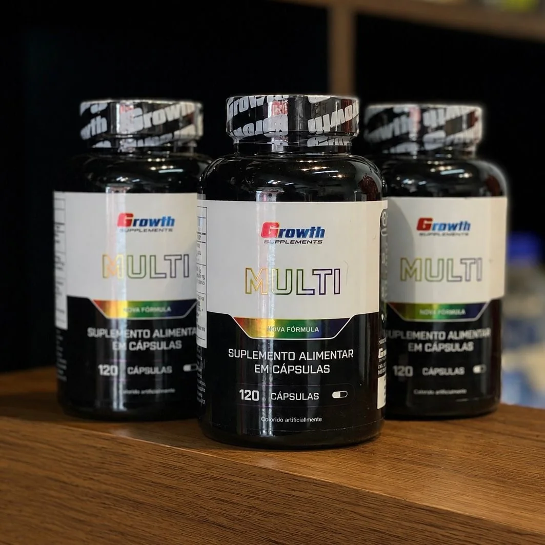 Multivitamínico 120 Cáps. Growth Supplements