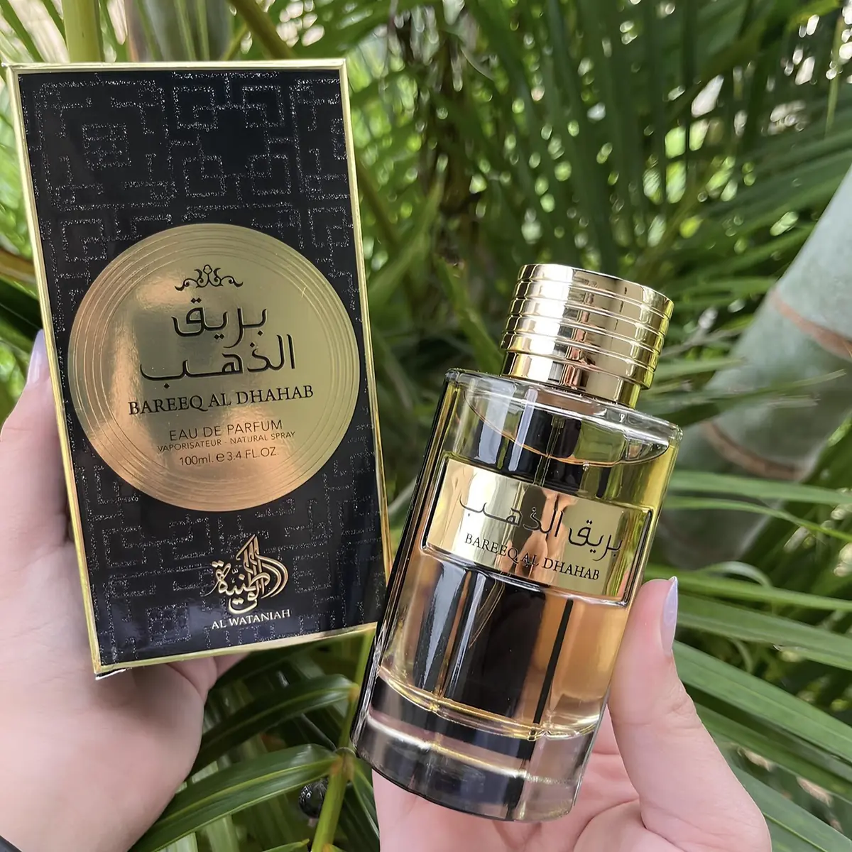Perfume Árabe Al Wataniah Bareeq Al Dhahab 100ml Eau De Parf