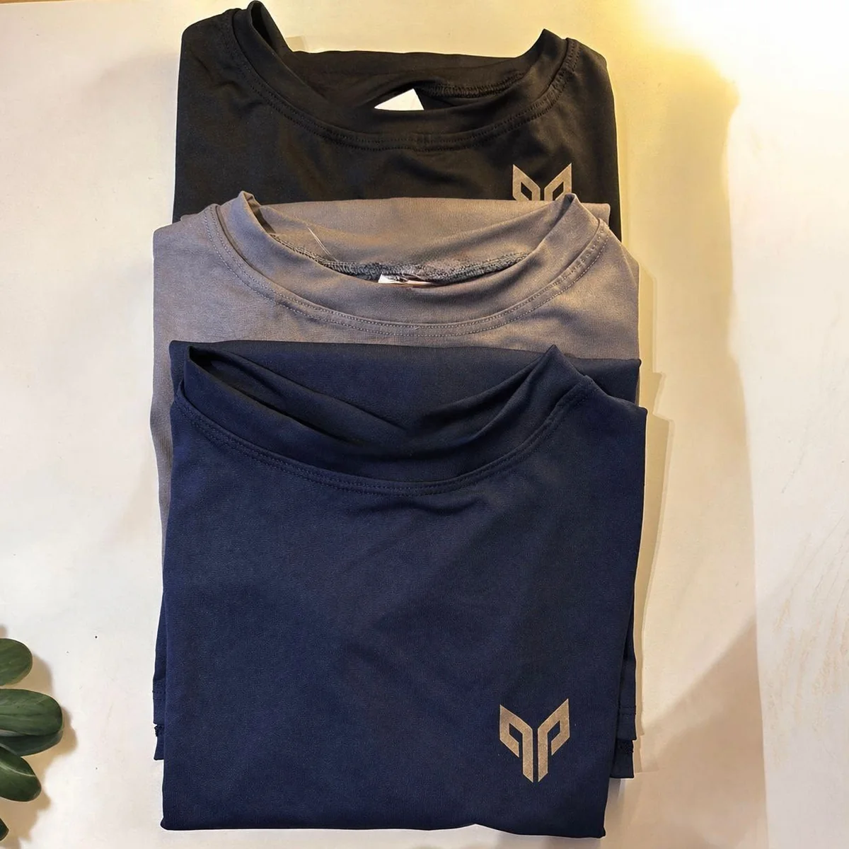 Kit 3 Camisetas Térmicas Segunda Pele
