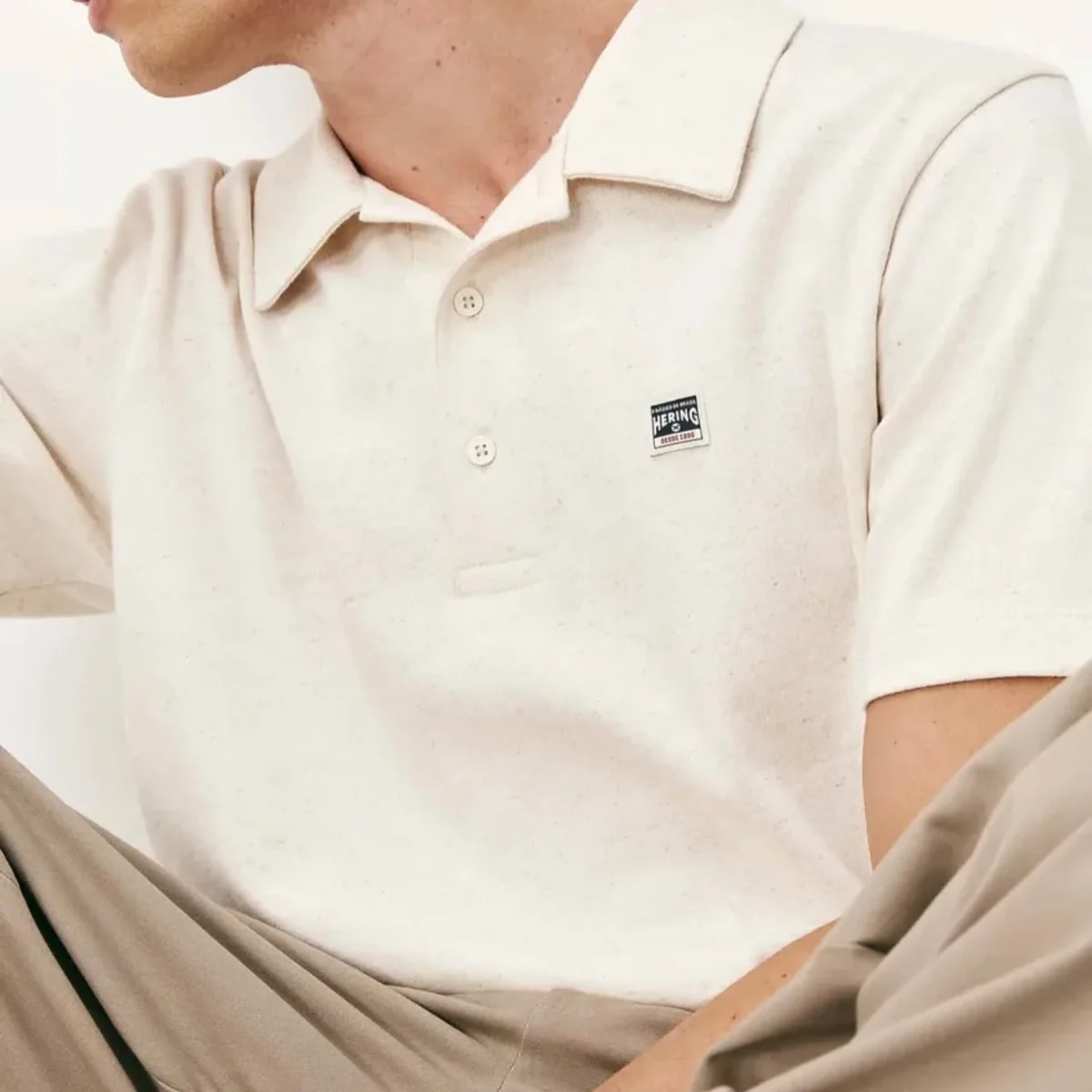 Camisa Polo Manga Curta Comfort Hering