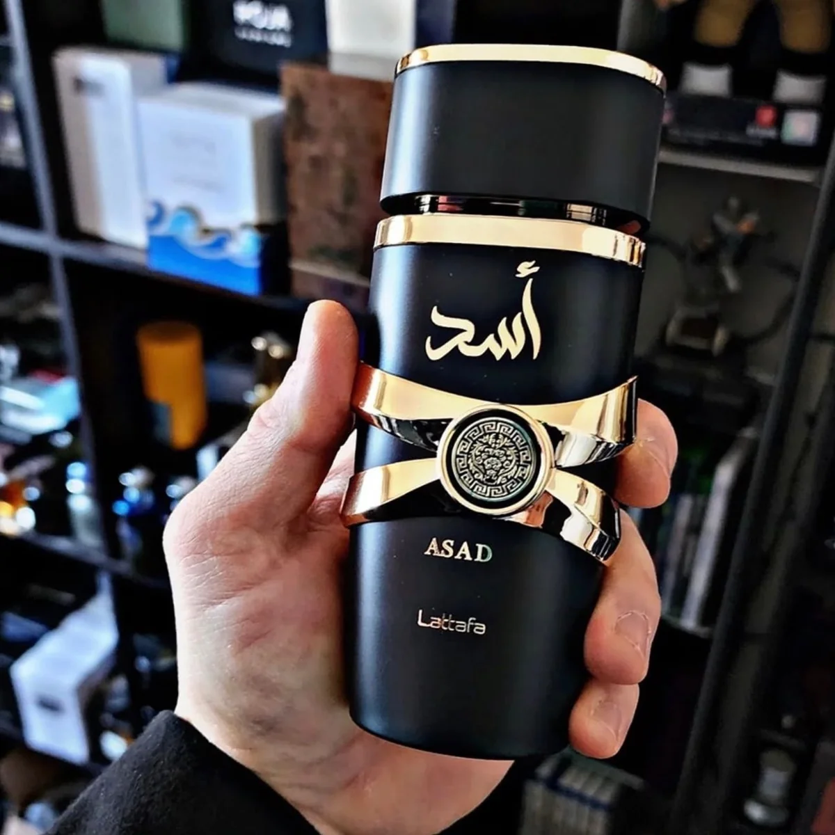 Perfume Lattafa Asad EDP 100ml