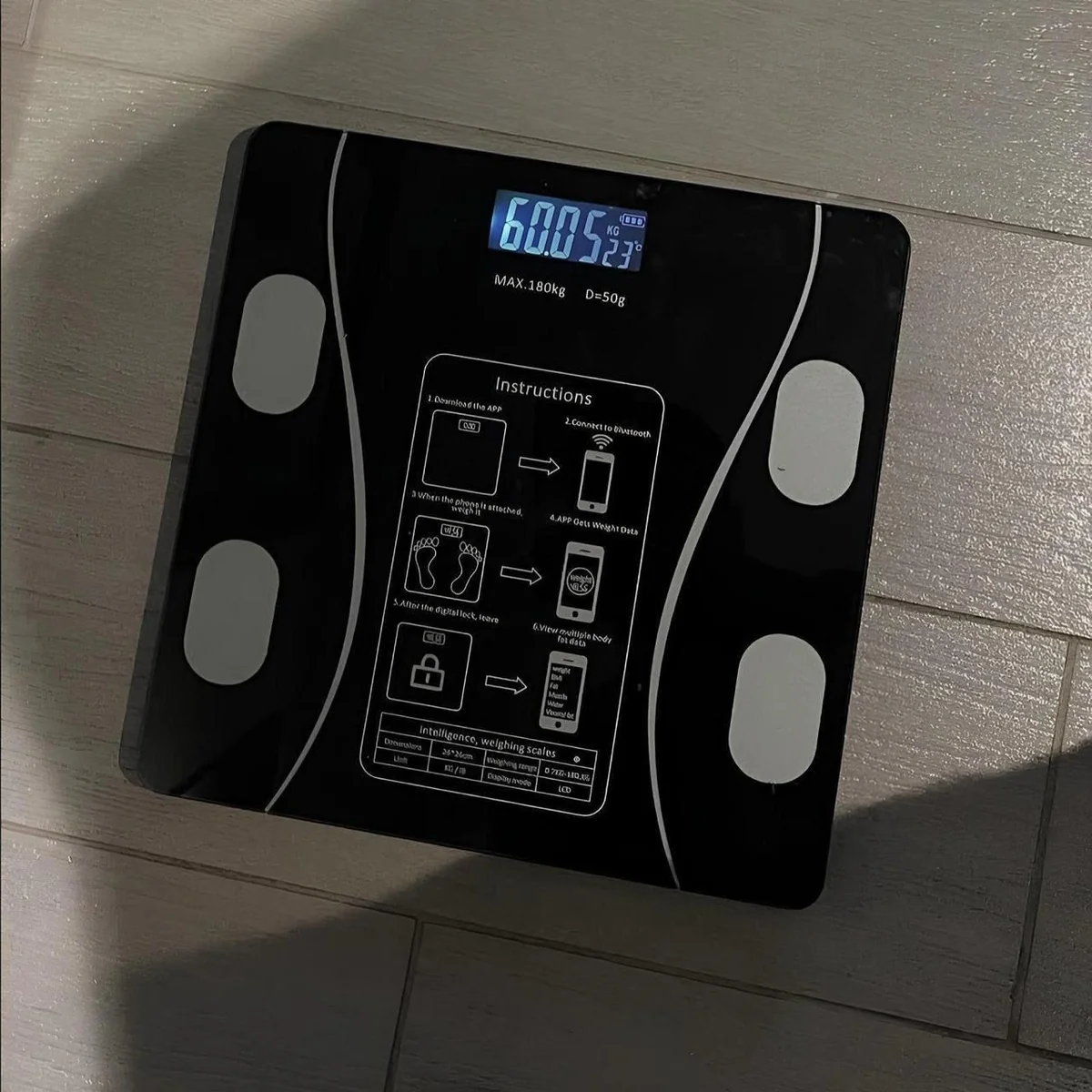 Balanca Digital Biopedância até 180kg