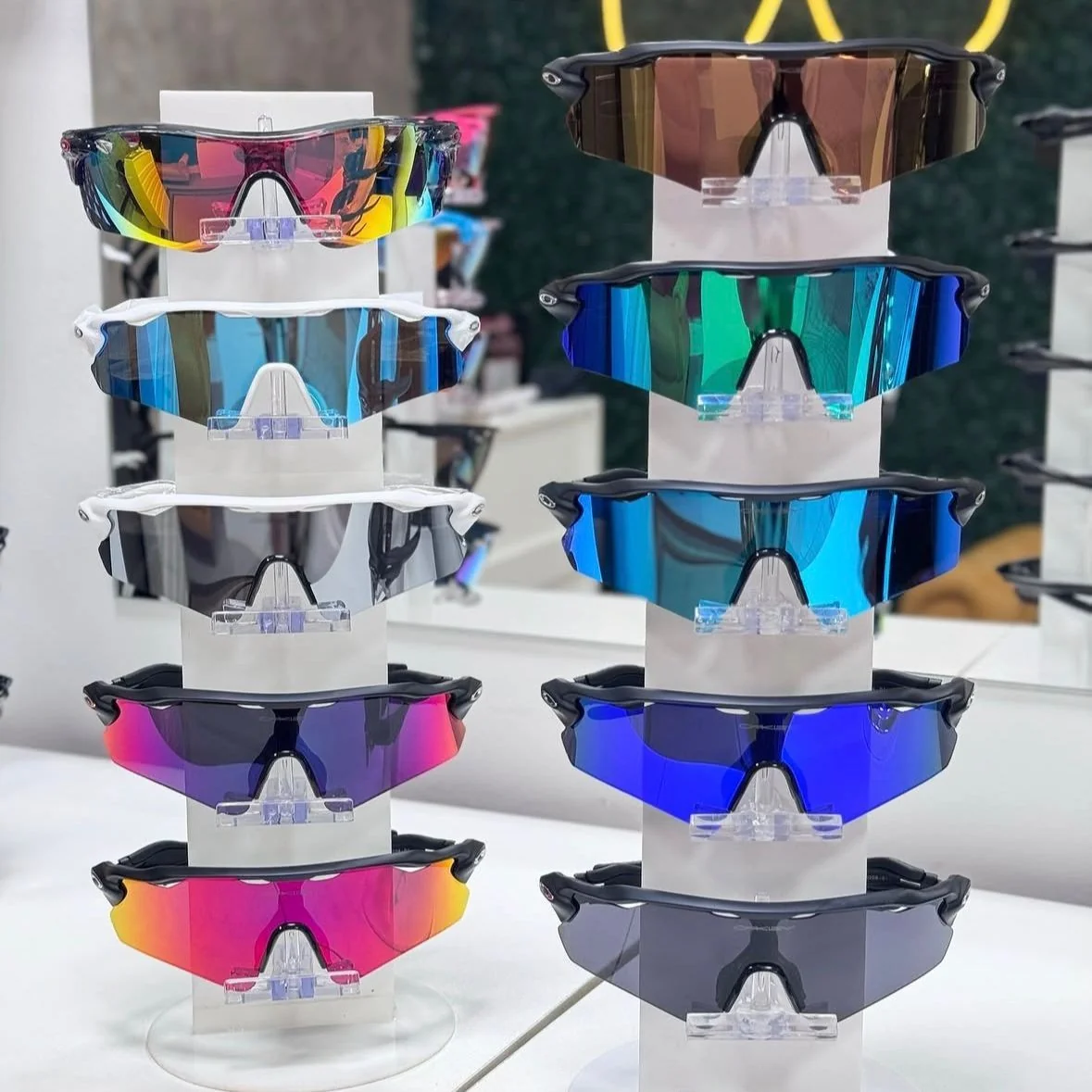 Óculos Esportivo De Sol Espelhado Uv400