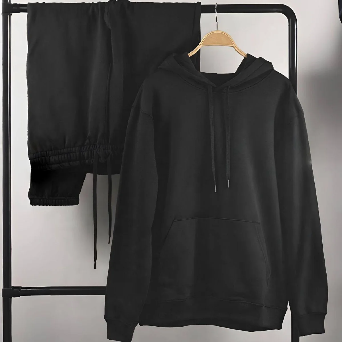 Conjunto Calça E Blusa De Moletom