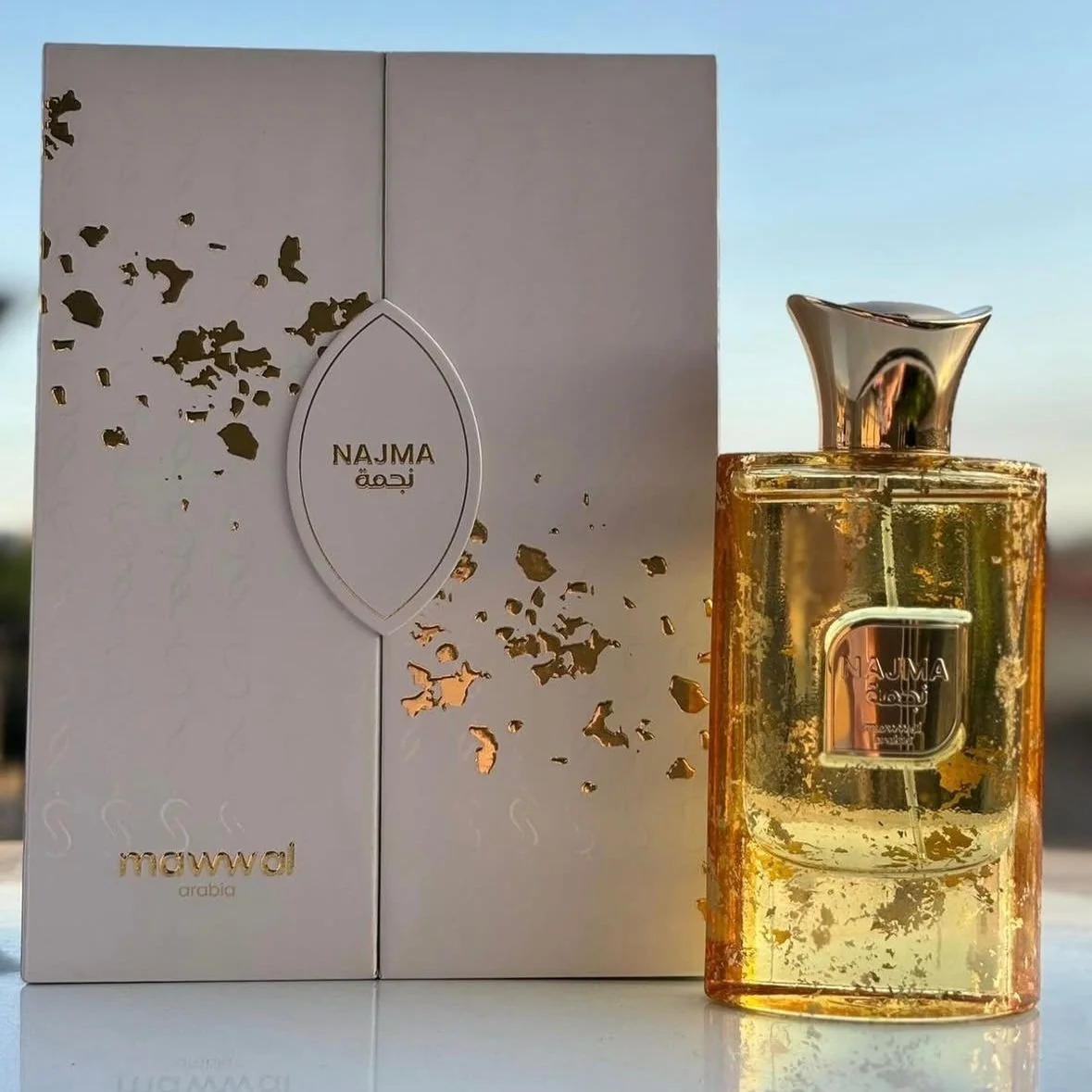 Perfume Árabe Mawwal Najma 100ml Edp