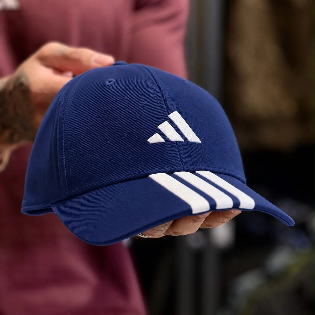 Boné Béisbol Três Listras Unisex