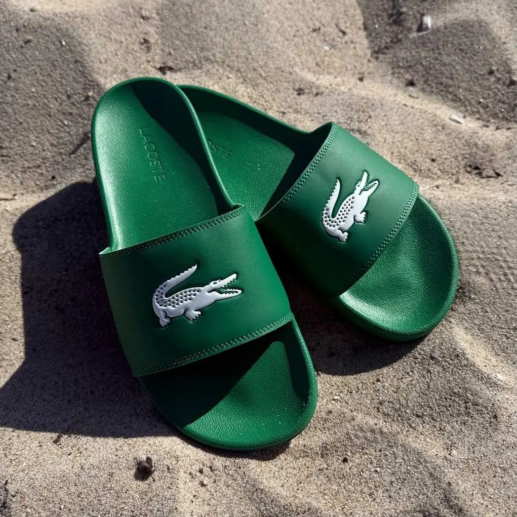 Chinelo Slide Lacoste