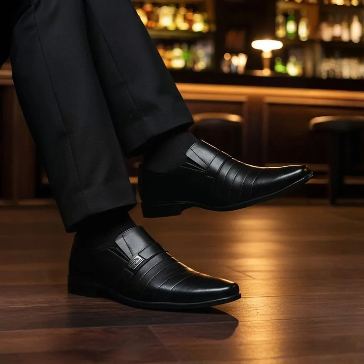Sapato Oxford Couro Italiano (2 cores)