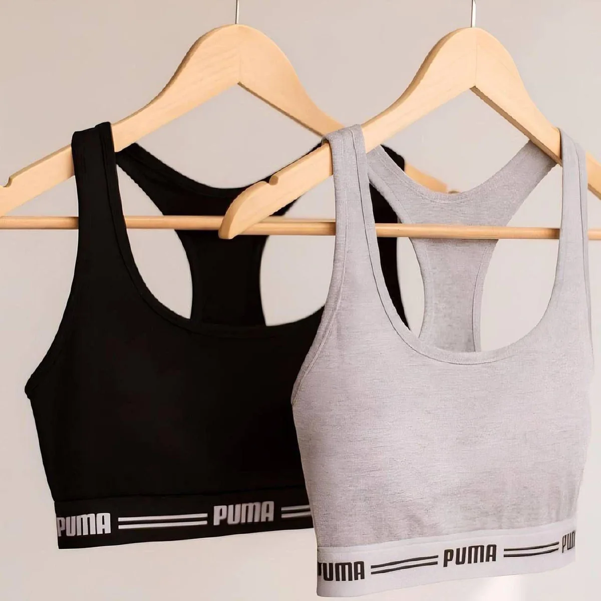 Kit 2 Tops Puma Alta Sustentação