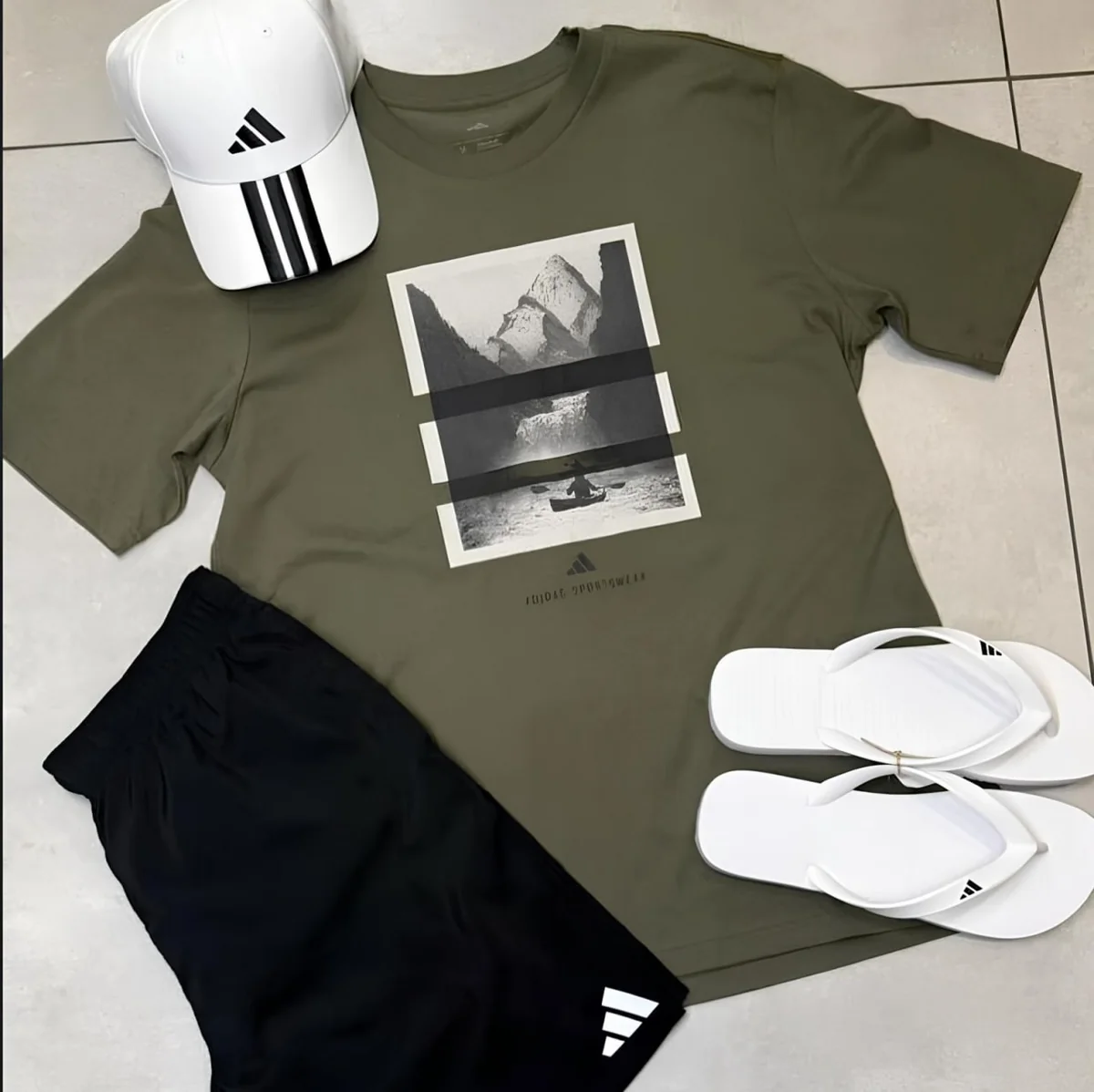 Camiseta Estampada Outdoor