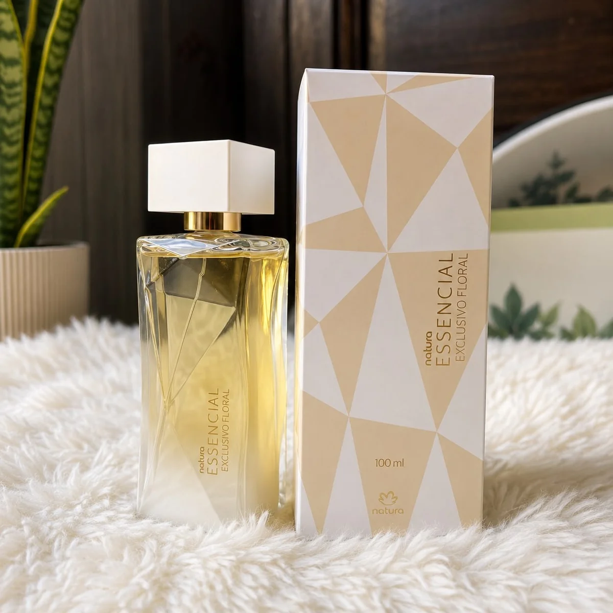 Essencial Exclusivo Floral Deo Parfum Feminino