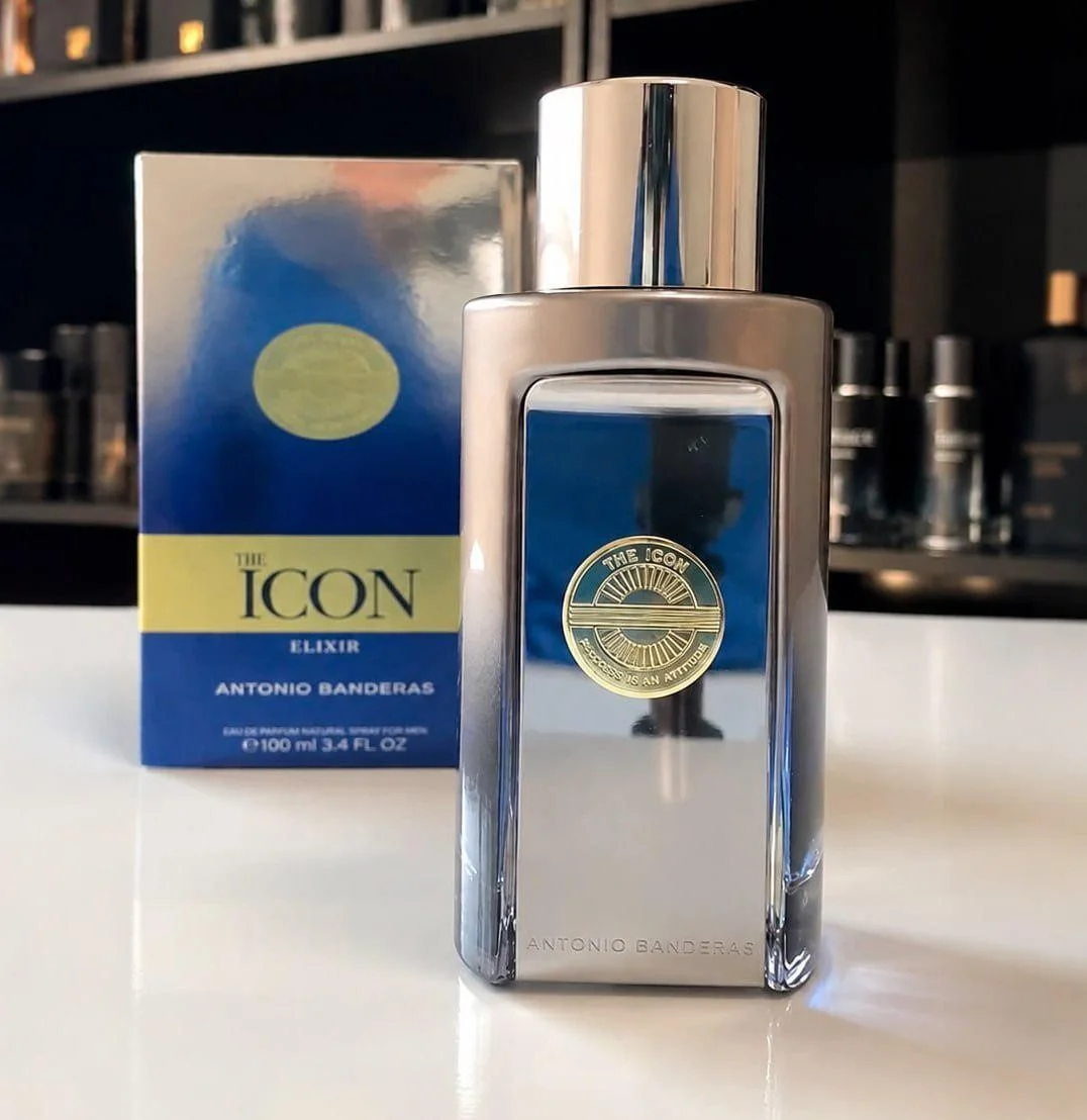 Perfume Banderas The Icon Elixir Edp 100Ml