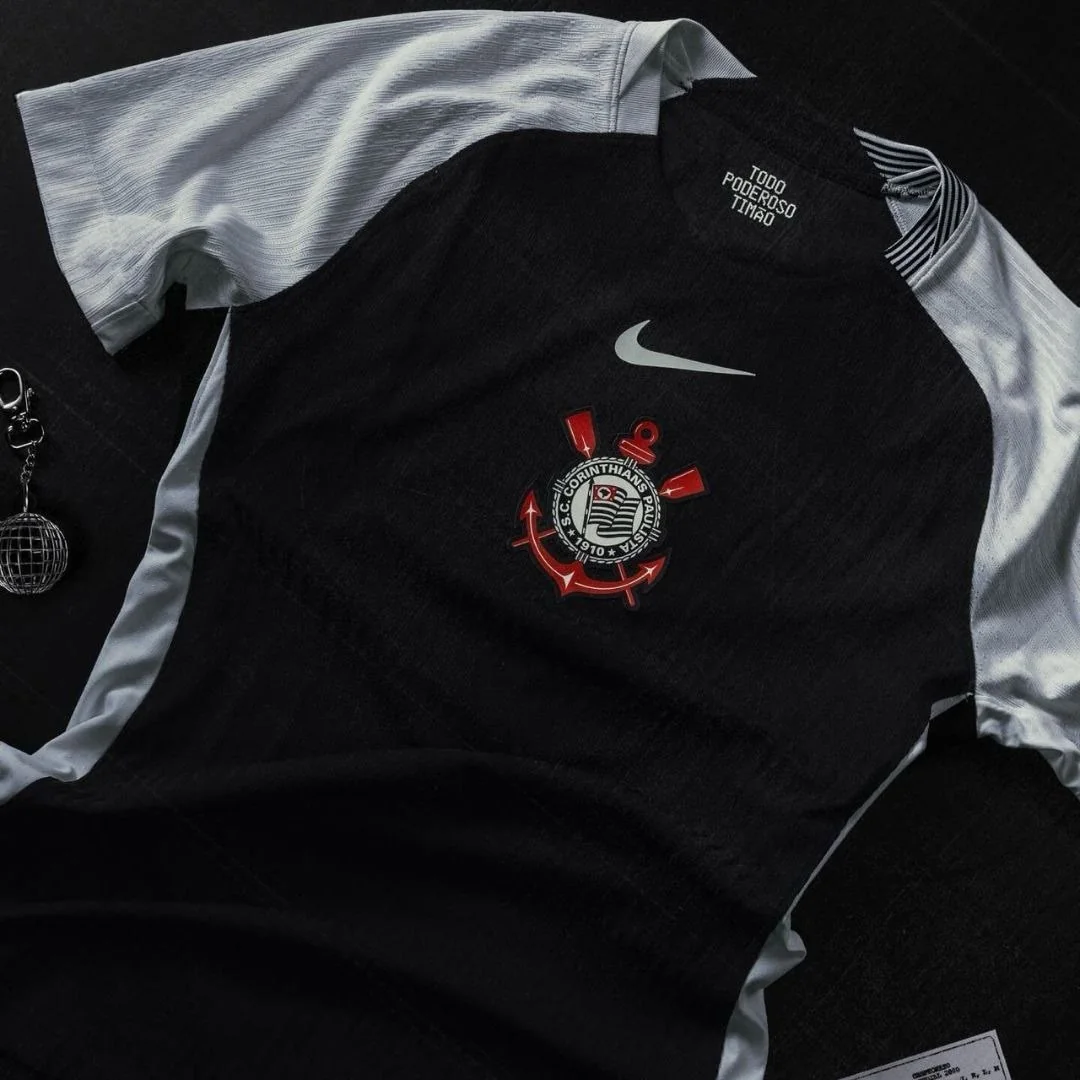 Camisa Nike Corinthians II 2025/26 Torcedor Pro