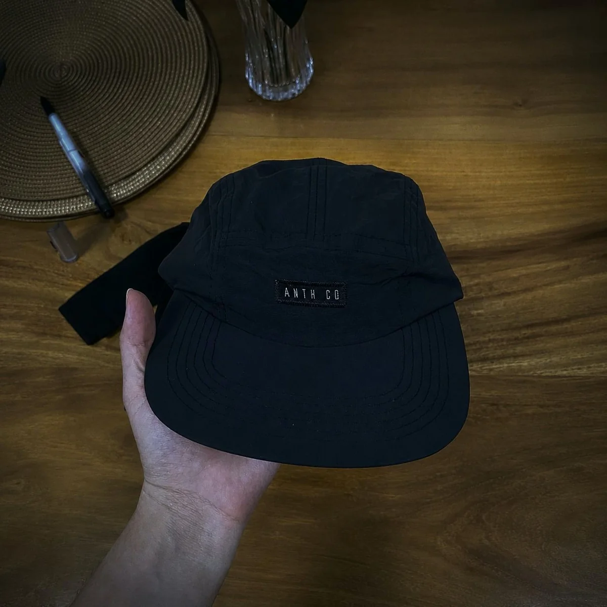 Boné Aba Reta Five Panel Water  Anth Co