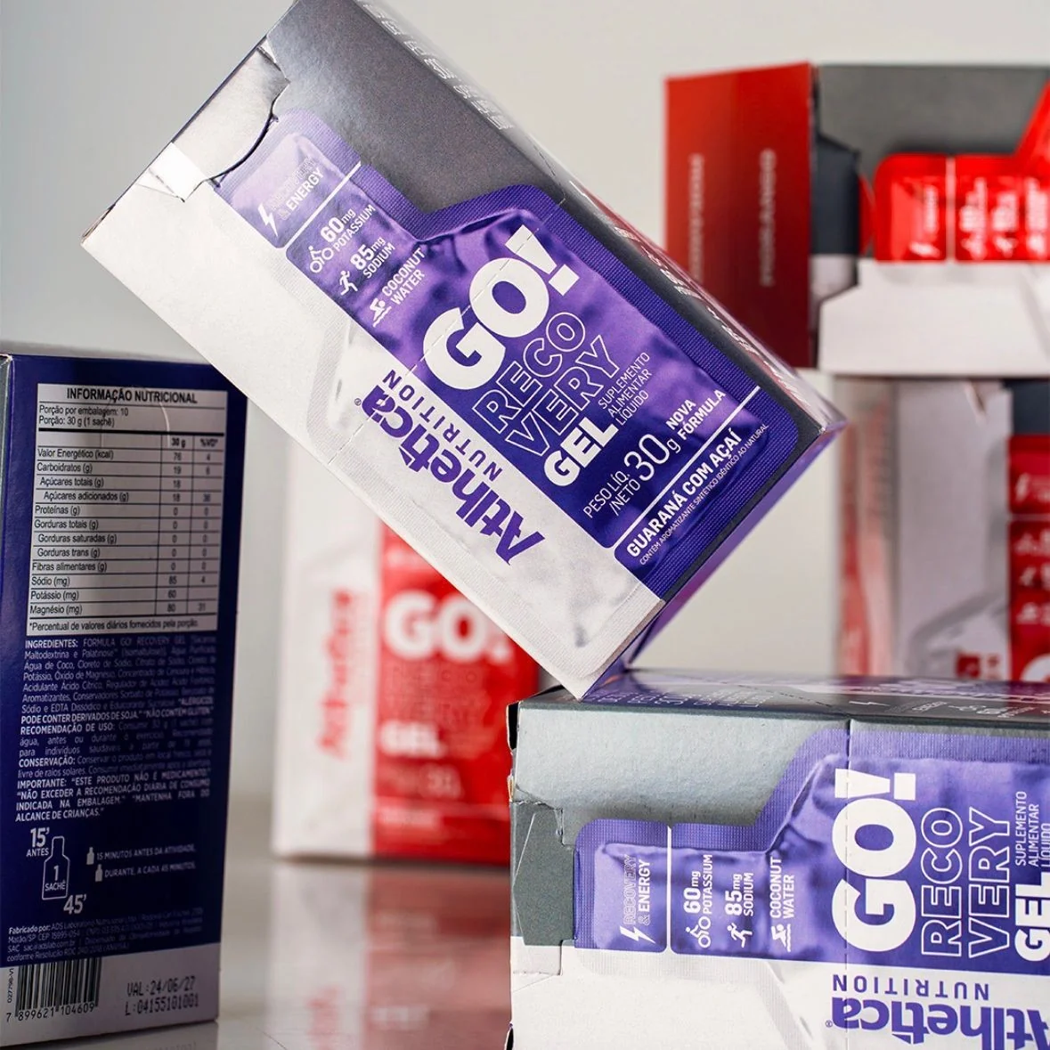 R$ 1,67 CADA CARBO GEL