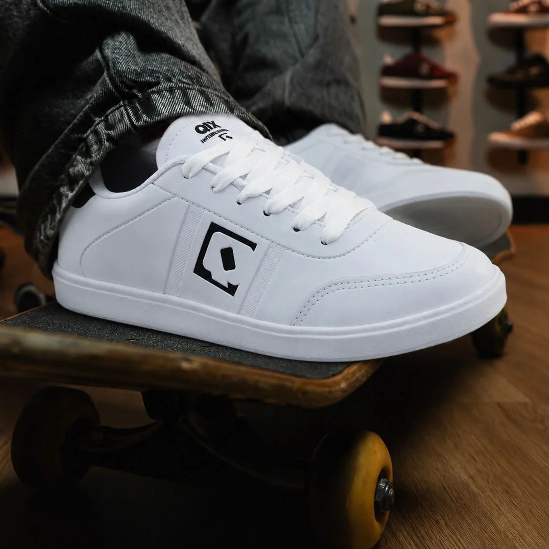 Tênis Qix City Original Basic Slim Sapatenis