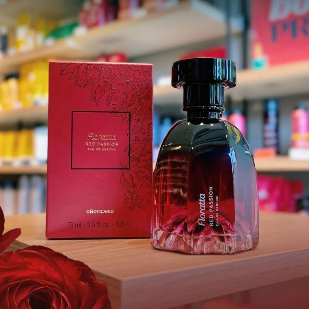 O Boticário Floratta Red Passion Eau De Parfum 75ml