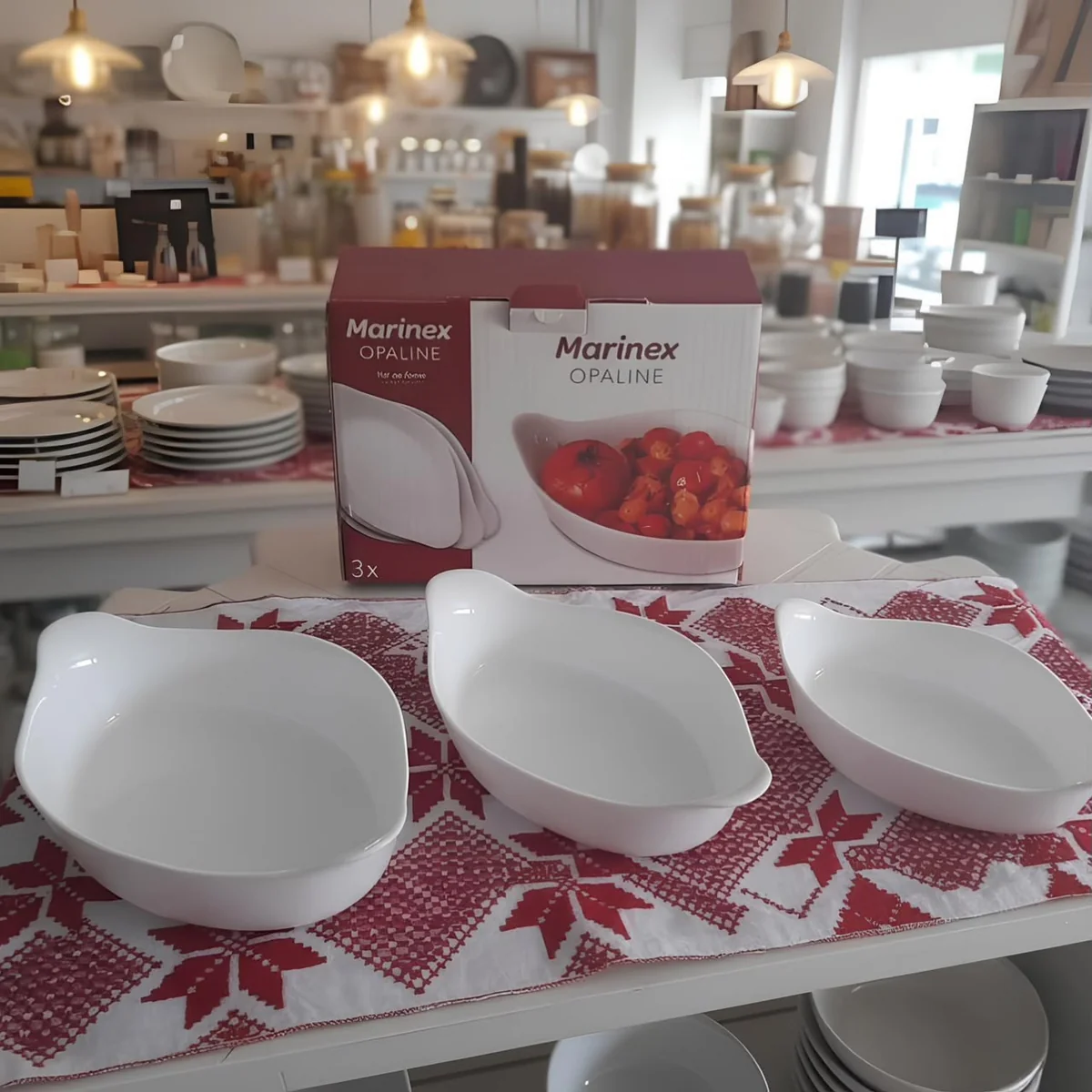 Marinex Conjunto De Assadeiras 3 Peças